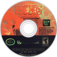 One Piece Grand Battle screenshot 3 for Gamecube